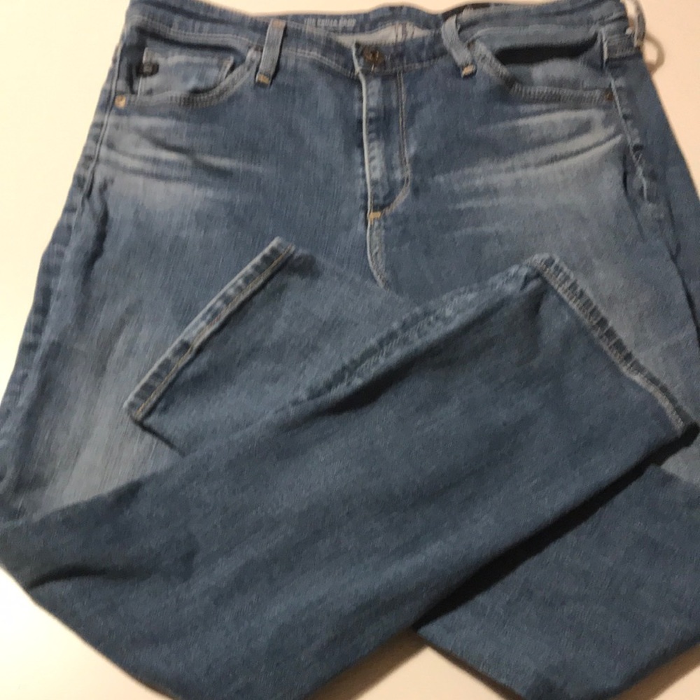 Adriano goldschemed jeans. The prima crop 29